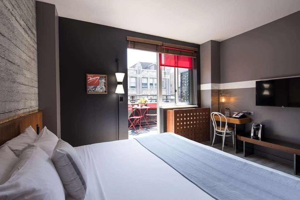 Hotel Henri ニューヨーク 部屋 写真
