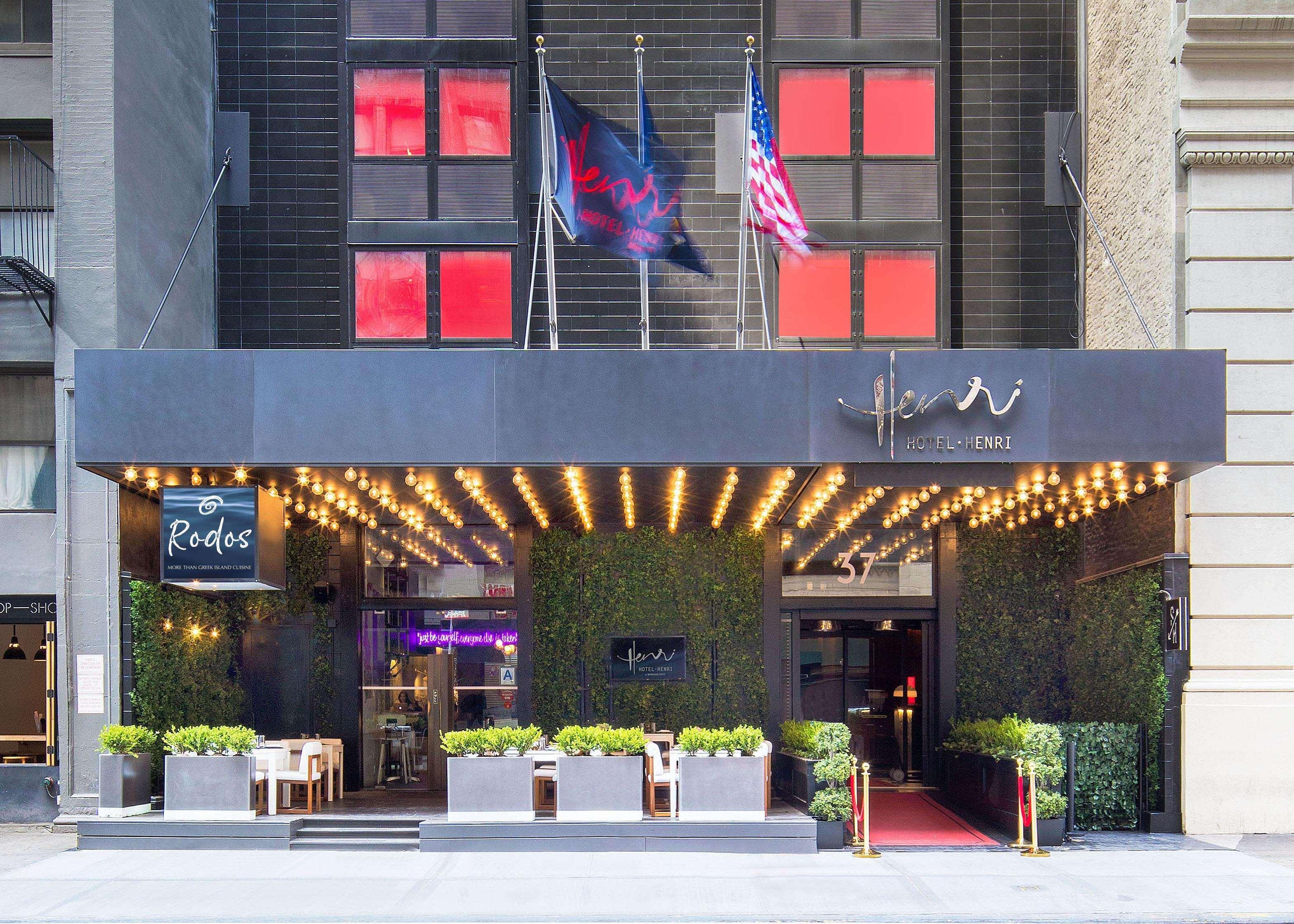 Hotel Henri ニューヨーク エクステリア 写真