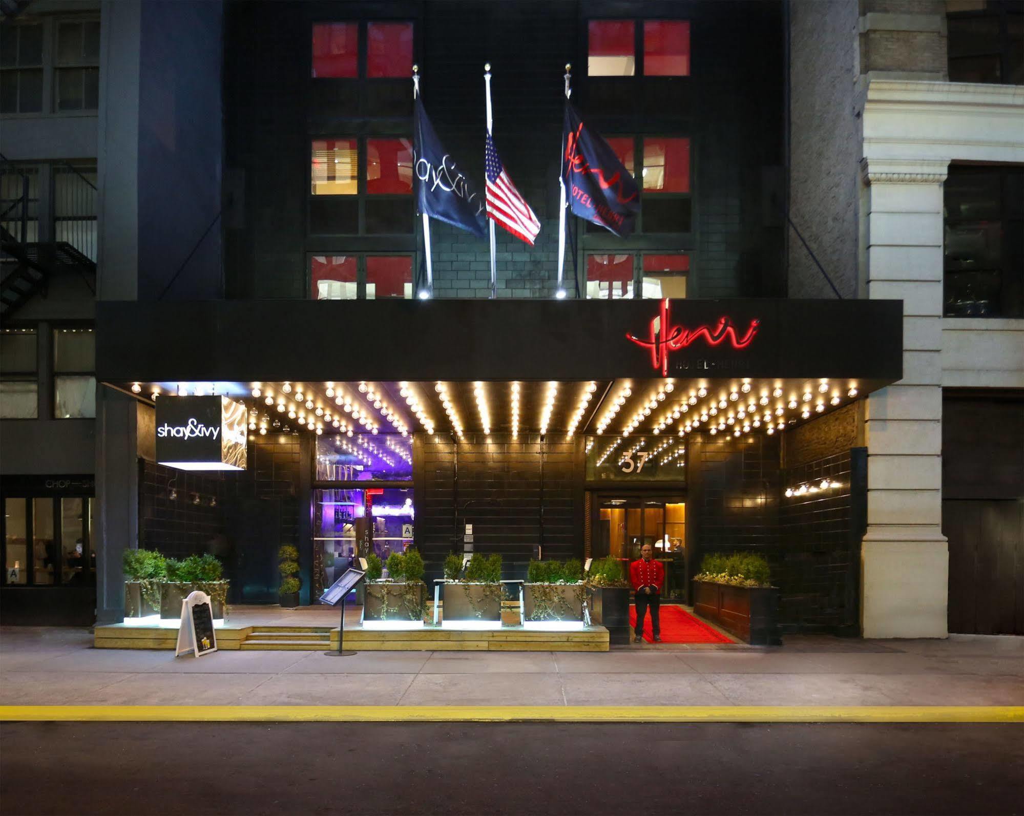 Hotel Henri ニューヨーク エクステリア 写真
