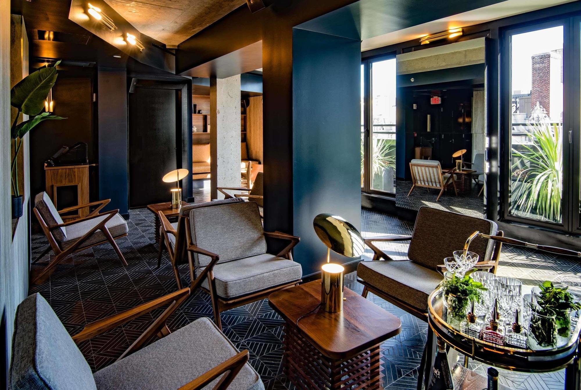 Hotel Henri ニューヨーク エクステリア 写真