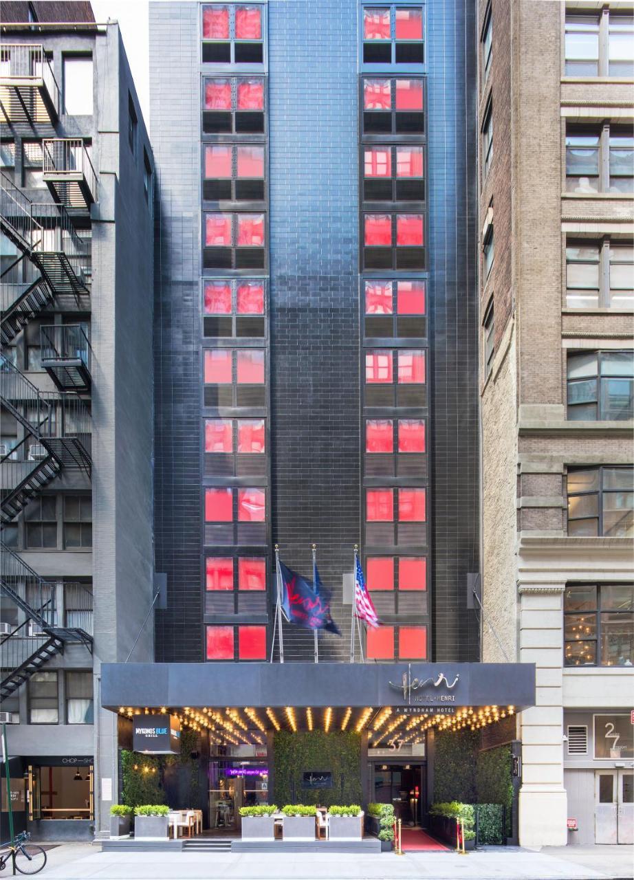 Hotel Henri ニューヨーク エクステリア 写真