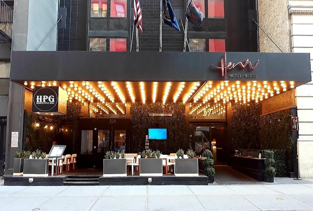 Hotel Henri ニューヨーク エクステリア 写真